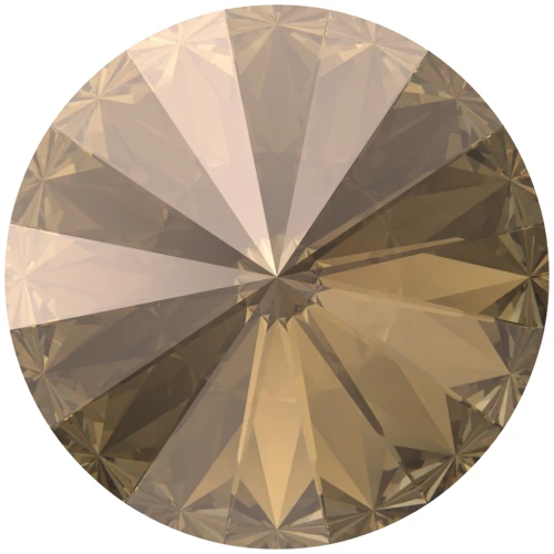 Cabochon PureCrystal 1122 Rivoli 14 mm - Cristallo bronzo x1