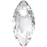 PureCrystal Ciondolo taglio marquise 6437 9x4,5 mm - Cristallo x1