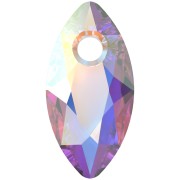 PureCrystal Ciondolo taglio marquise 6437 9x4,5 mm - Cristallo AB x1