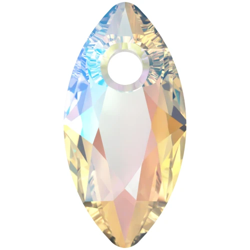PureCrystal Ciondolo taglio marquise 6437 9x4,5 mm - Crystal Shimmer x1