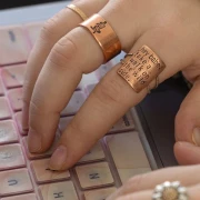 Punzoni ImpressArt Signature 3 mm per acciaio - Lettere piccole BROOKLYN x33