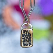 Punzoni ImpressArt Signature 3 mm per acciaio - Lettere piccole BROOKLYN x33