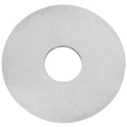 Ciondolo a ciambella da 20 mm - acciaio inox 304 x1|raw }}