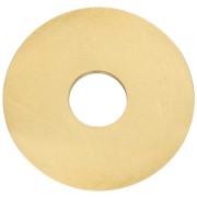 Ciondolo Donuts da 20 mm - Acciaio inossidabile 304 Gold x1|raw }}