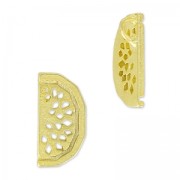 Ciondolo anguria 13 mm dorato x1|raw }}