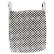 Ciondolo etnico rettangolo 24x18 mm Impiallacciatura fine Arg Vecchio Turchese