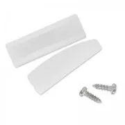 Punte di ricambio per pinze piatte 24x8 mm x2