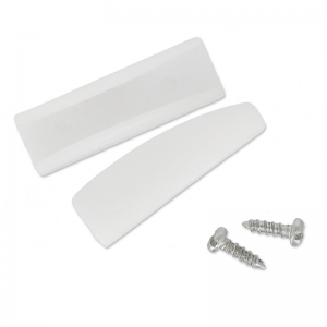 Punte di ricambio per pinze piatte 24x8 mm x2