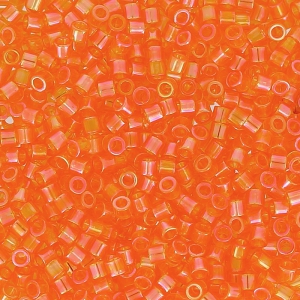 Miyuki Delica 15/0 DBS0151 - Tr Orange AB x5g