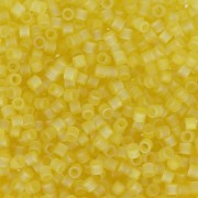 Miyuki Delica 15/0 DBS0854 - Mat Transparent Yellow AB x5g|raw }}