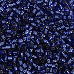 Miyuki Delica 15/0 DBS0183 - Silver Lined Royal Blue x5g