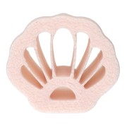 Taglierina a conchiglia 15x17 mm in polimero biodegradabile - Beige x1