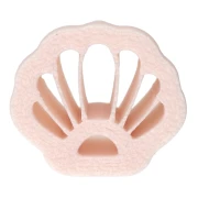 Taglierina a conchiglia 15x17 mm in polimero biodegradabile - Beige x1