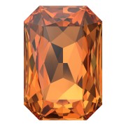 Cabochon Swarovski 4627 27x18,5 mm - Arancione scuro x1