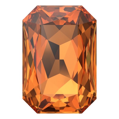 Cabochon Swarovski 4627 27x18,5 mm - Dark Orange x1