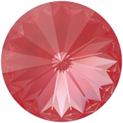 Cabochon Swarovski 1122 Rivoli 12 mm - Cristallo rosso papavero Ignite x1