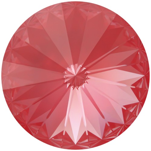 Cabochon Swarovski 1122 Rivoli 12 mm - Crystal Poppy Red Ignite x1