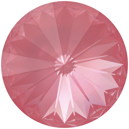 Cabochon Swarovski 1122 Rivoli 12 mm - Crystal Dahlia Ignite x1