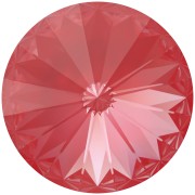 Cabochon Swarovski 1122 Rivoli 14 mm - Cristallo rosso papavero Ignite x1