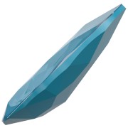 Cabochon Swarovski 4327 30x20 mm - Crystal Teal Ignite x1