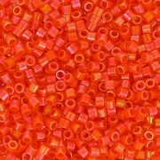 Miyuki Delica 15/0 DBS0161 - Op Orange AB x5g|raw }}