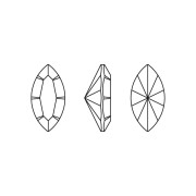 Swarovski 4228 Gocce 6x3 mm - Arancione scuro x4