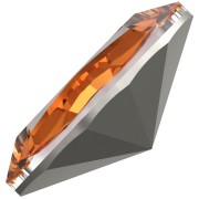 Swarovski 4228 Navette 6x3 mm - Arancione scuro x4