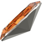 Swarovski 4228 Navetta 10x5 mm - Arancione scuro x1