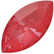 Swarovski 4228 10x5 mm Shuttle - Cristallo Poppy Red Ignite x1