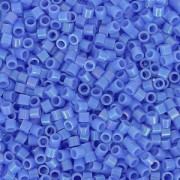 Miyuki Delica 15/0 DBS0167 - Op Med Blue AB x5g|raw }}