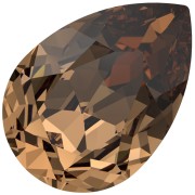 Cabochon Swarovski 4320 10x7 mm - Reinvented Light Smoked Topaz x1