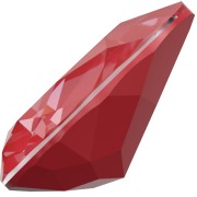 Cabochon Swarovski 4320 14x10 mm - Cristallo Poppy Red Ignite x1