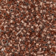 Miyuki Delica 15/0 DBS0037 - Copper Lined Crystal x5g|raw }}