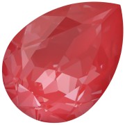 Cabochon Swarovski 4320 18x13 mm - Cristallo Poppy Red Ignite x1