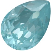Cabochon Swarovski 4320 14x10 mm - Cristallo blu paradiso Lux x1