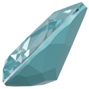 Cabochon Swarovski 4320 14x10 mm - Cristallo blu paradiso Lux x1