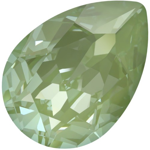 Cabochon Swarovski 4320 14x10 mm - Crystal Paradise Green Lux x1