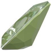 Cabochon Swarovski 4320 18x13 mm - Cristallo Verde Paradiso Lux x1
