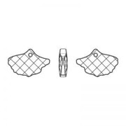 Ginko Swarovski 6900 13,5x20 mm Pendente in olivina x1