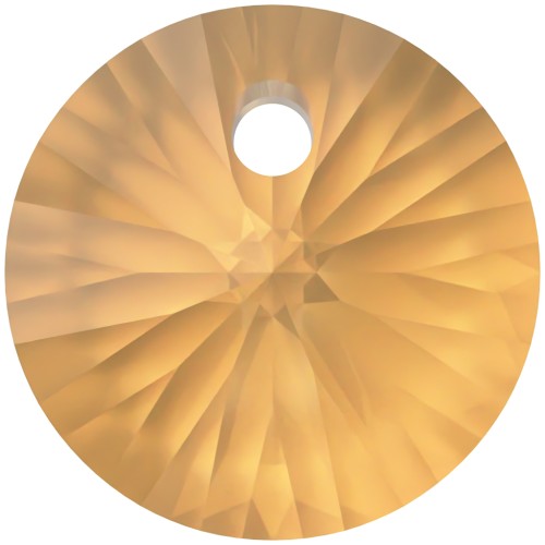 Swarovski 6428 Pendente da 6 mm - Arancione scuro x1