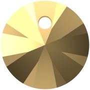 Swarovski 6428 6 mm Ciondolo - Cristallo Aurum x1