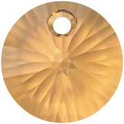 Swarovski 6428 Ciondolo da 8 mm - Arancione scuro x1