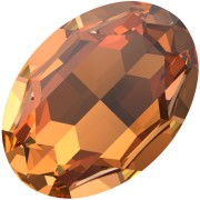 Cabochon Swarovski 4127 30x22 mm - Dark Orange x1|raw }}