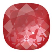 Cabochon Swarovski 4470 10 mm - Cristallo Poppy Red Ignite x1