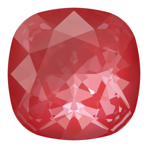 Cabochon Swarovski 4470 12 mm - Cristallo Poppy Red Ignite x1