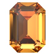 Cabochon Swarovski 4610 14x10 mm - Dark Orange x1