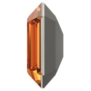 Cabochon Swarovski 4610 14x10 mm - Arancio scuro x1