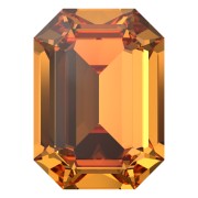 Cabochon Swarovski 4610 18x13 mm - Arancione scuro x1