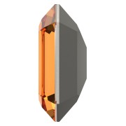 Cabochon Swarovski 4610 18x13 mm - Arancione scuro x1