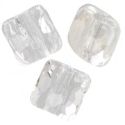 Perle quadrate 6 mm - Fantasy Square Swarovski 5035 - Cristallo x6|raw }}